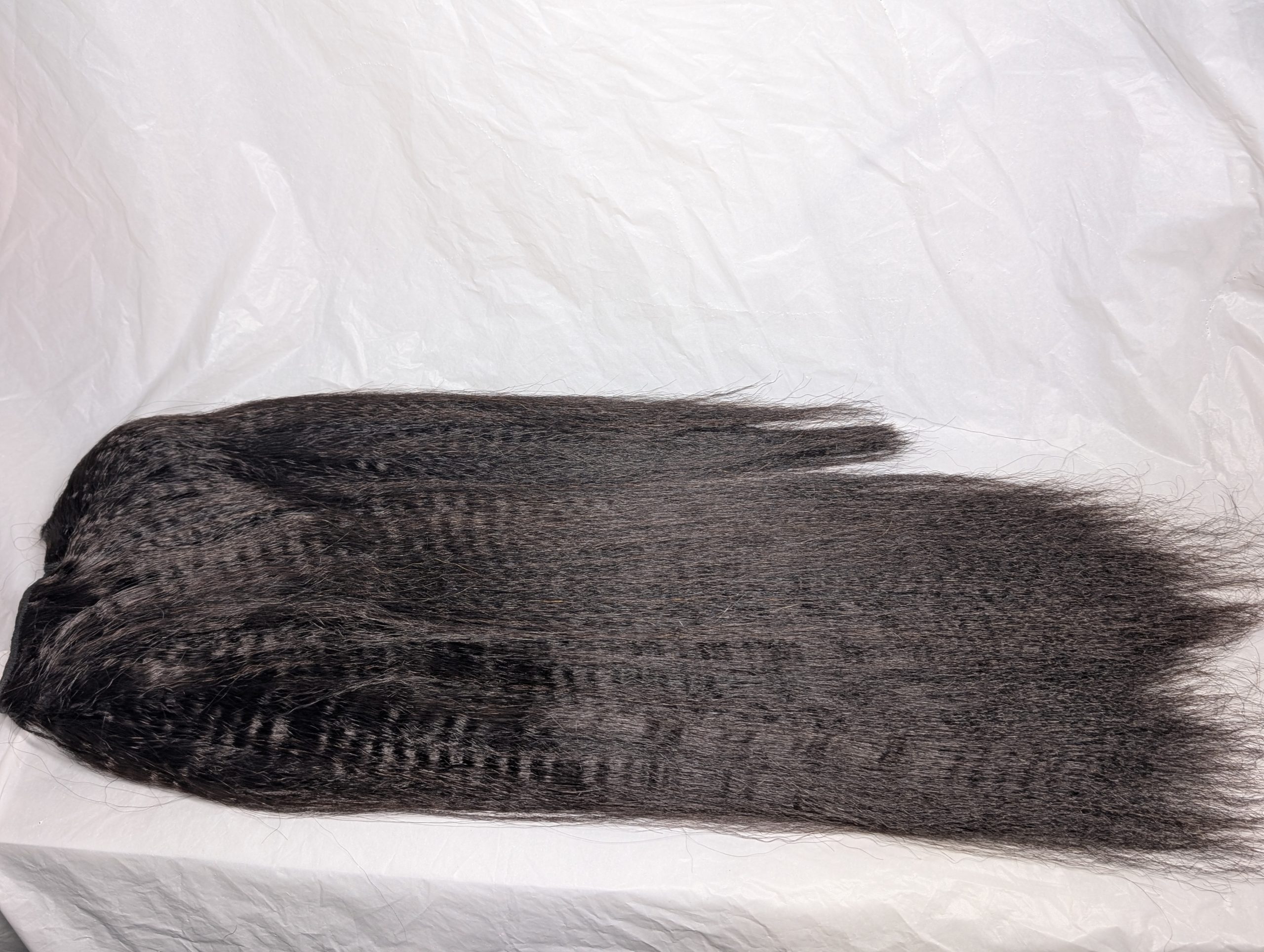 EZ Wrap Ponytail – Kinky Straight (20") - Image 2