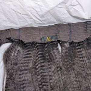 EZ Wrap Ponytail – Kinky Straight (20")