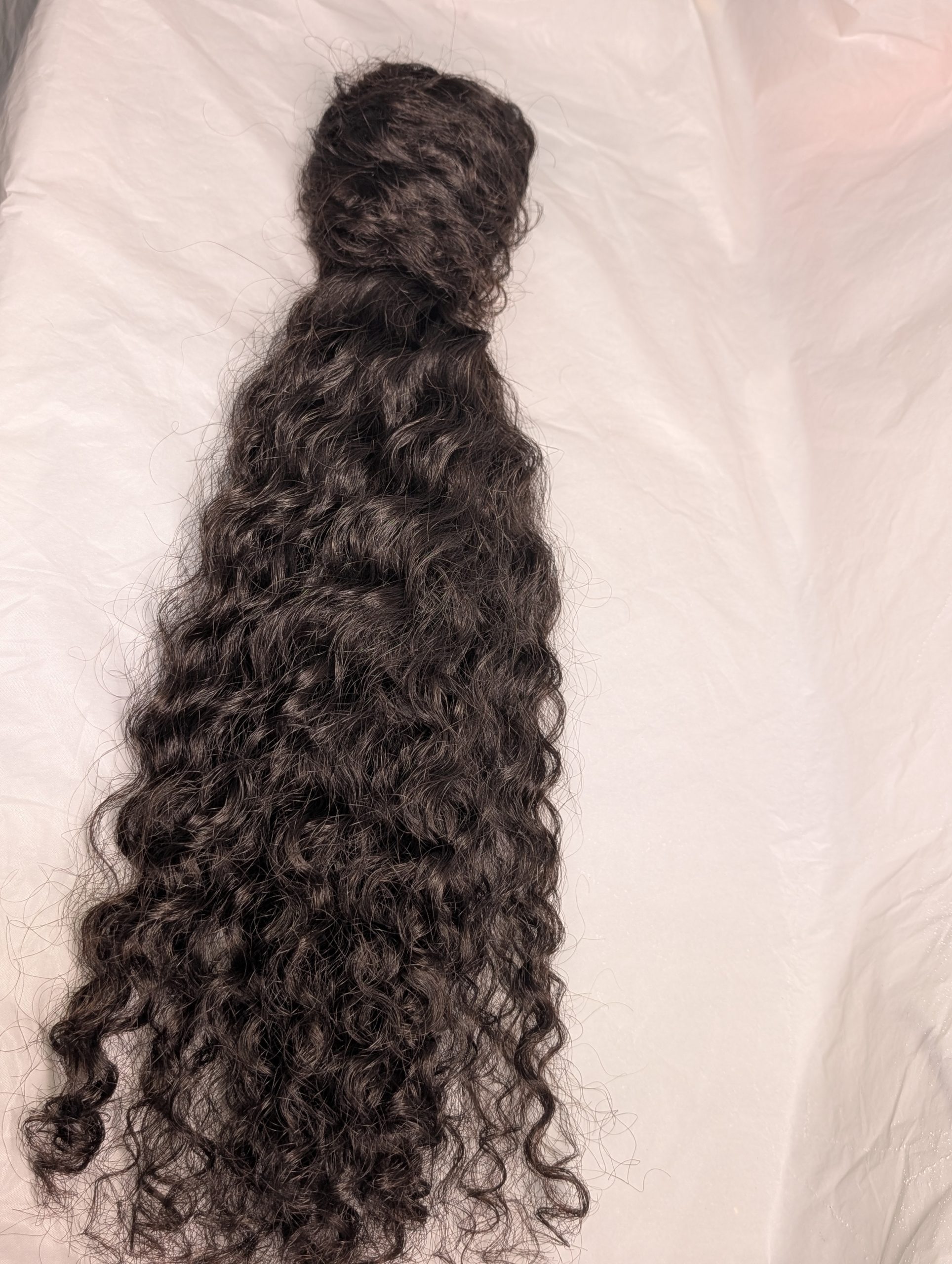 EZWrap Ponytail – Burmese Curly (20") - Image 3