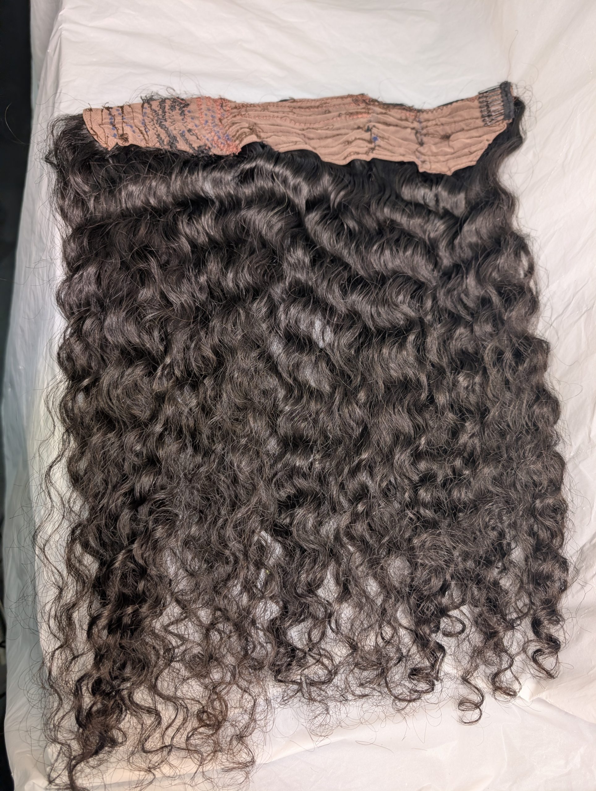 EZWrap Ponytail – Burmese Curly (20") - Image 2