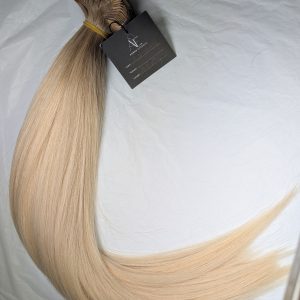 Tape-In Hair Extensions – 18" Straight (6.3/ Platinum)