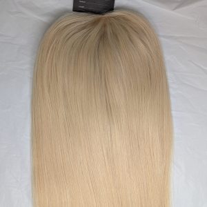Hair Topper with Wefts – 16" Straight (Color 3Q/27)