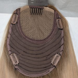 Hair Topper with Wefts – 16" Straight Ombre (3Q/27)