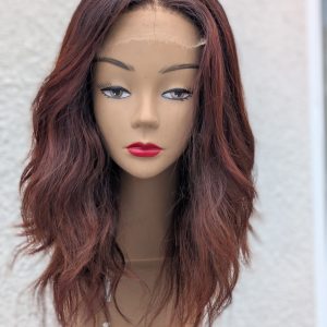 Raw Indian Human Hair Wig – Natural Wavy (Glueless HD Lace Closure)