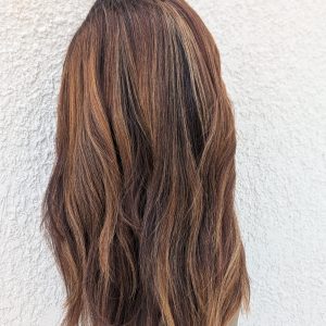 Light Yaki Glueless Wig – Human Hair (HD Lace Closure)